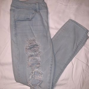 American Eagle Ripped Jeggings
